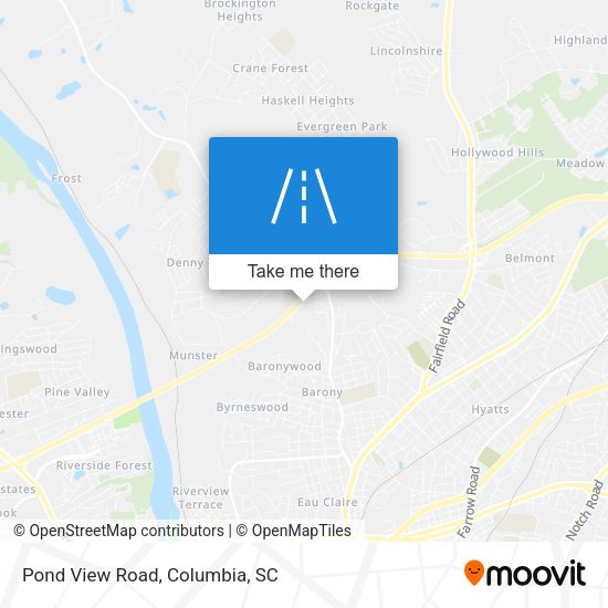 Mapa de Pond View Road
