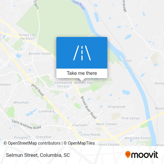 Mapa de Selmun Street