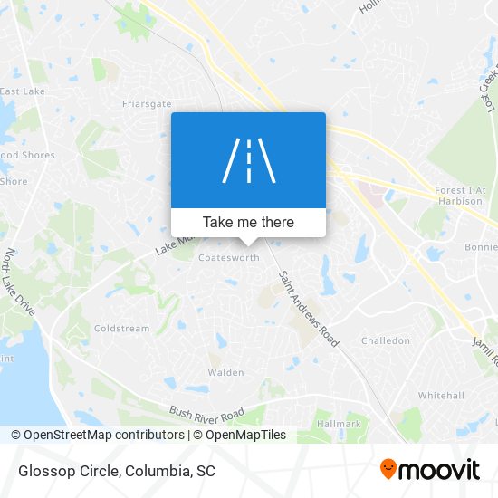 Glossop Circle map