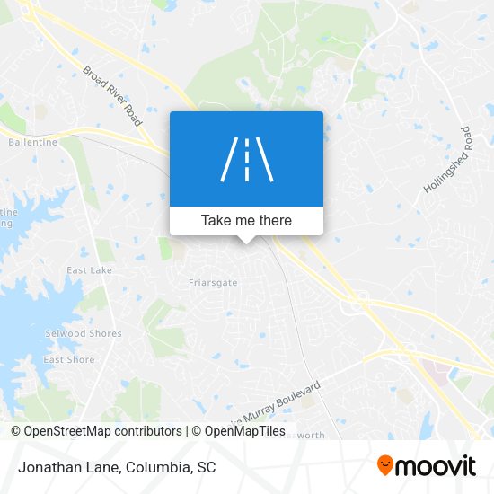Mapa de Jonathan Lane