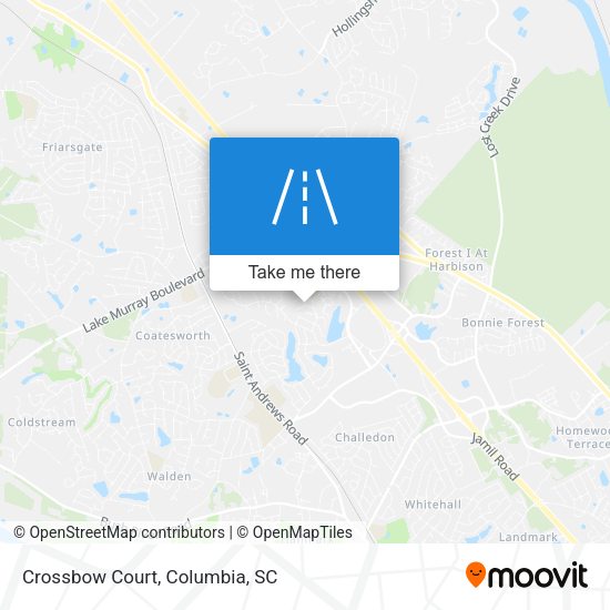 Mapa de Crossbow Court