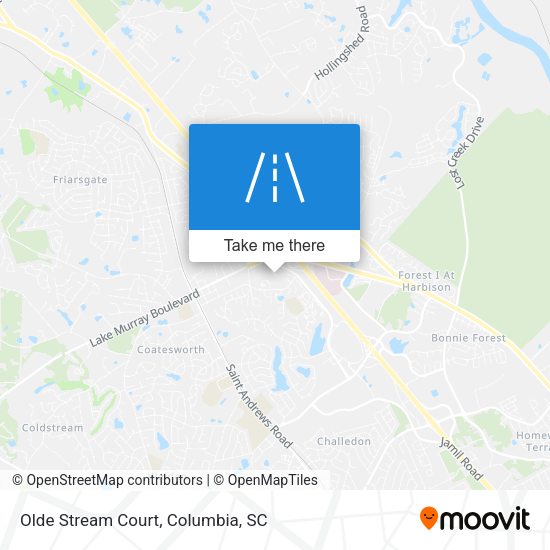 Mapa de Olde Stream Court
