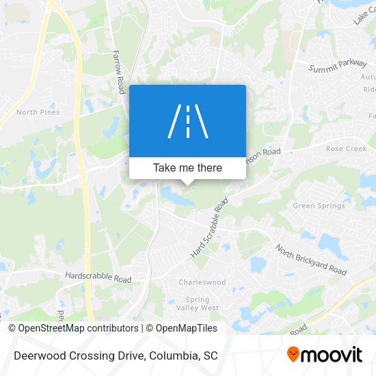 Deerwood Crossing Drive map