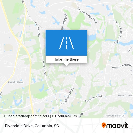 Mapa de Rivendale Drive
