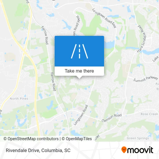 Rivendale Drive map
