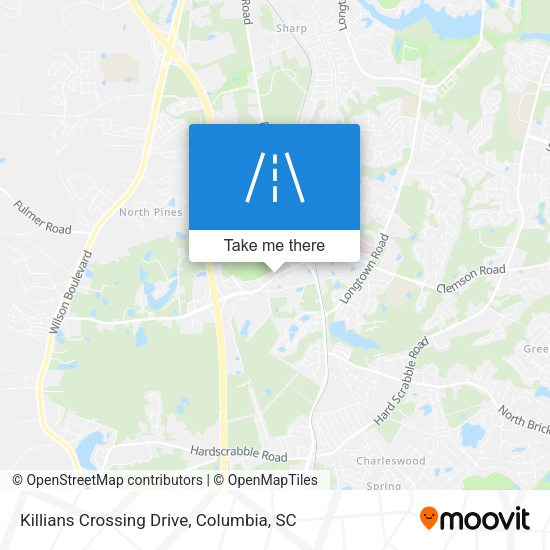 Killians Crossing Drive map