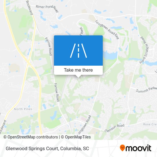 Glenwood Springs Court map