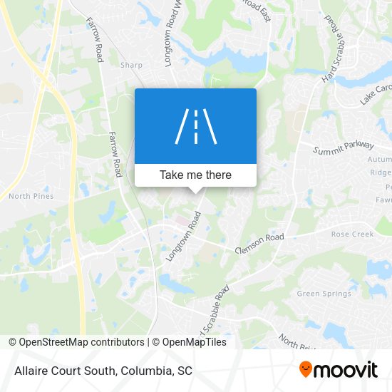 Mapa de Allaire Court South