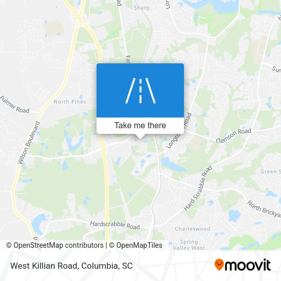 West Killian Road map