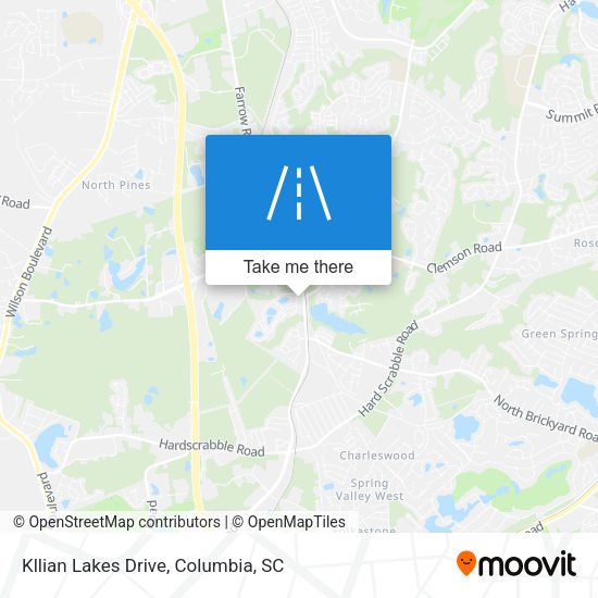 Mapa de Kllian Lakes Drive