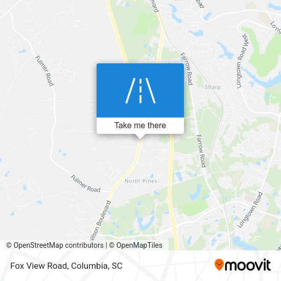 Mapa de Fox View Road
