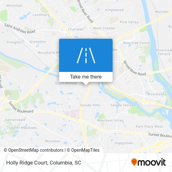 Holly Ridge Court map