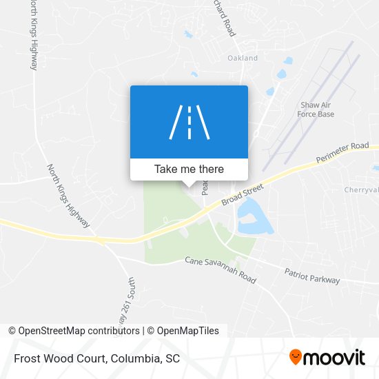 Mapa de Frost Wood Court