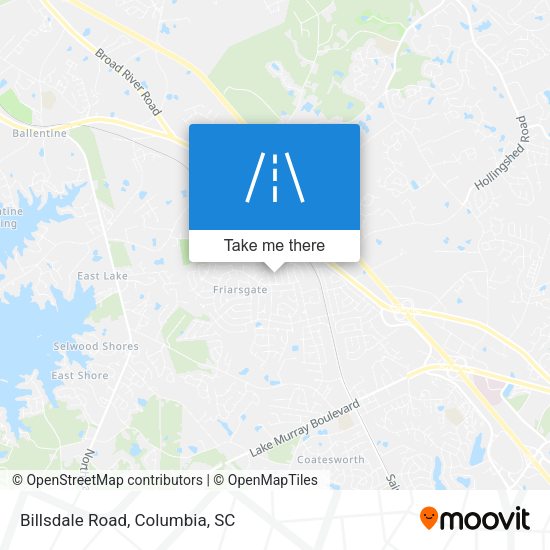 Mapa de Billsdale Road