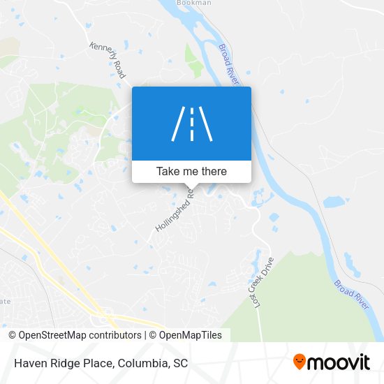 Mapa de Haven Ridge Place