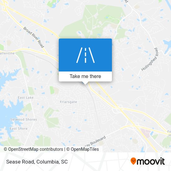 Mapa de Sease Road