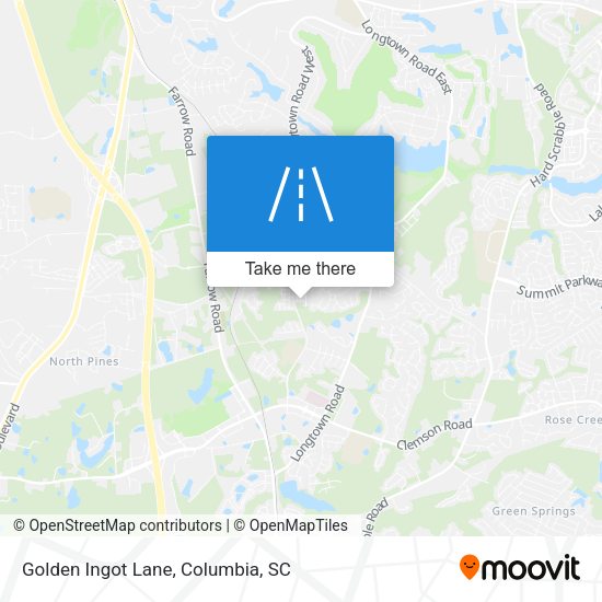 Mapa de Golden Ingot Lane