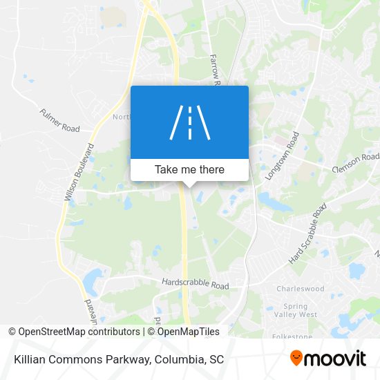 Killian Commons Parkway map