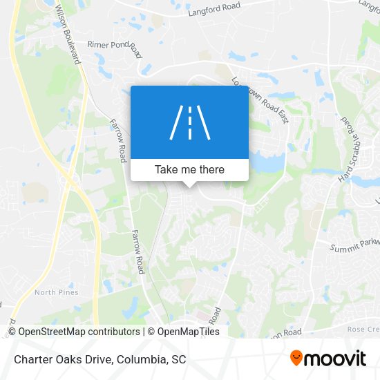 Charter Oaks Drive map
