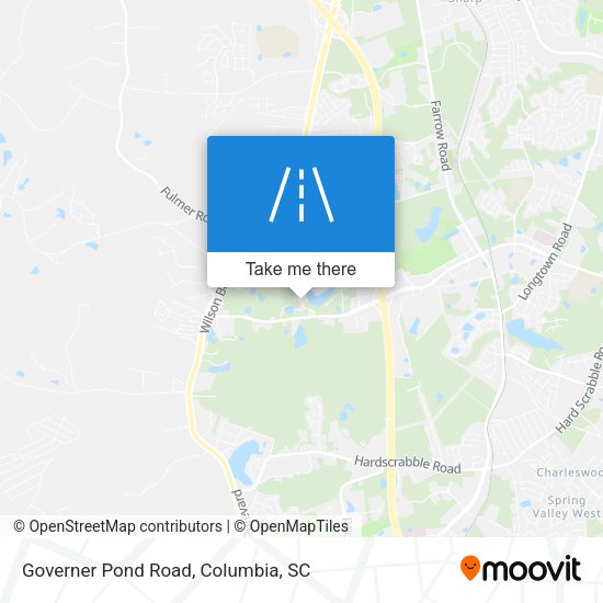 Mapa de Governer Pond Road