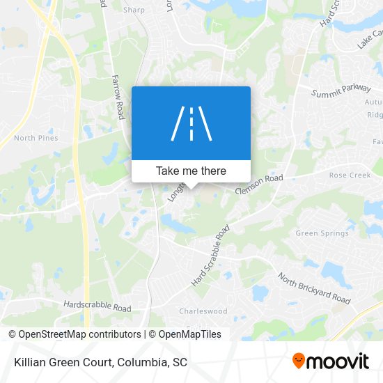 Mapa de Killian Green Court