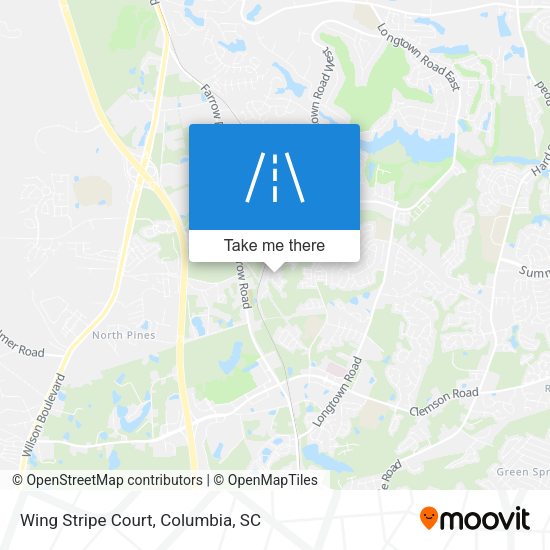Wing Stripe Court map