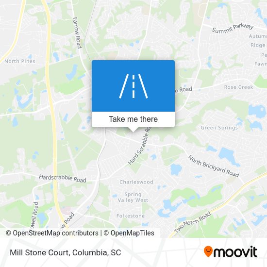 Mapa de Mill Stone Court