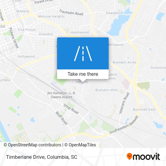 Timberlane Drive map