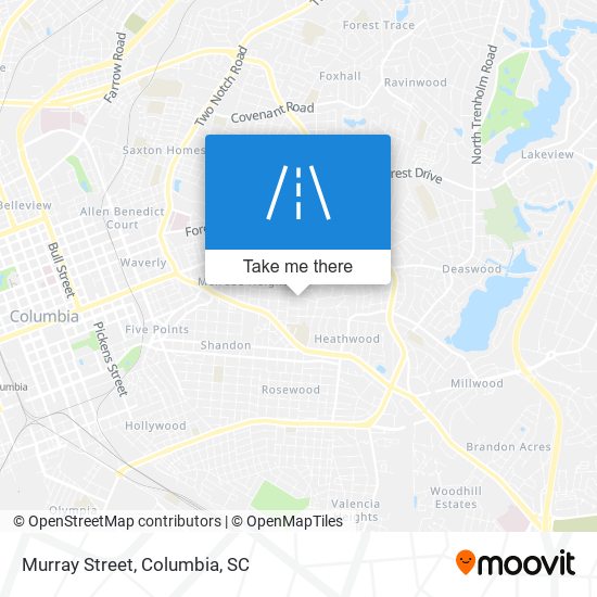 Mapa de Murray Street