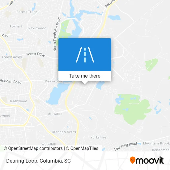 Dearing Loop map