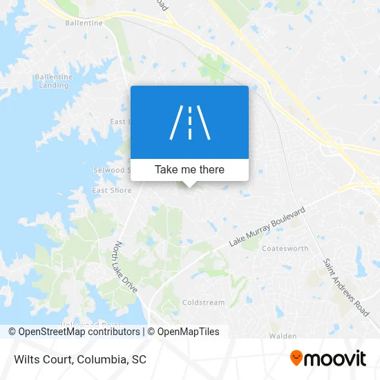 Wilts Court map