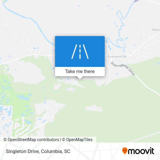 Mapa de Singleton Drive