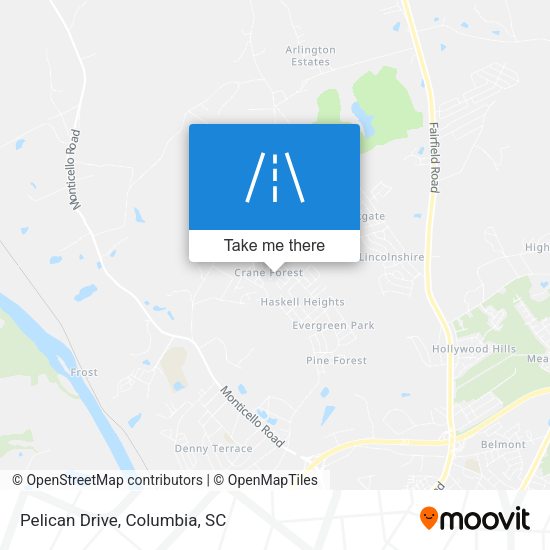 Mapa de Pelican Drive