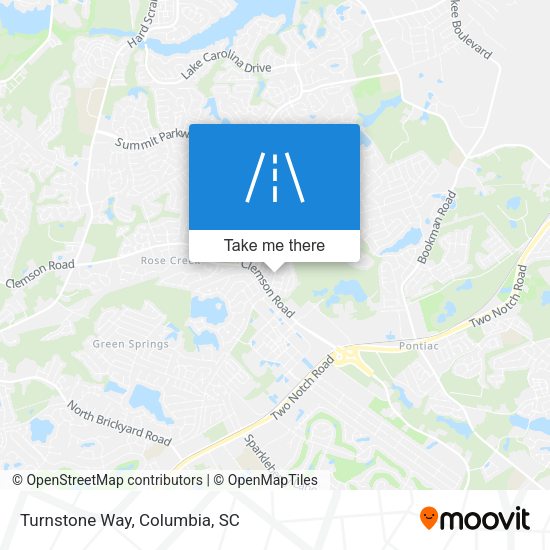 Mapa de Turnstone Way
