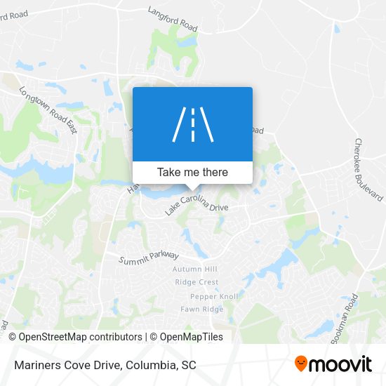 Mariners Cove Drive map