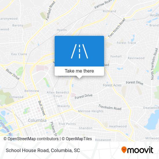Mapa de School House Road