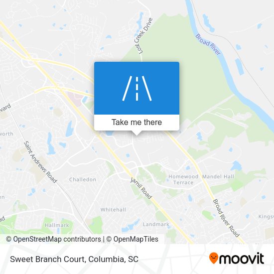 Mapa de Sweet Branch Court