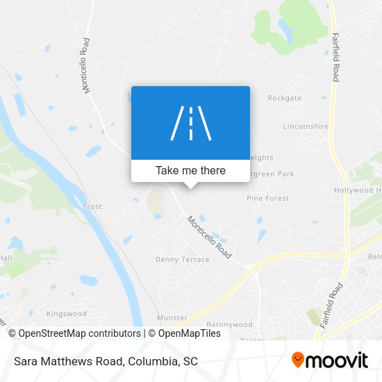 Sara Matthews Road map