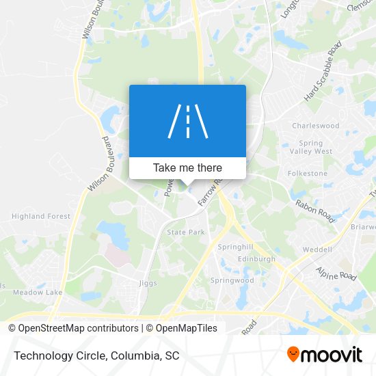 Mapa de Technology Circle