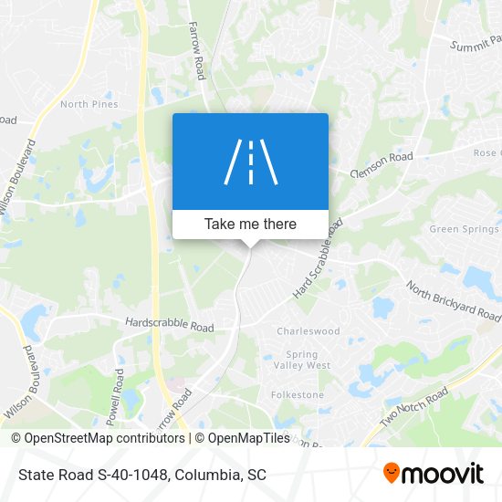 State Road S-40-1048 map