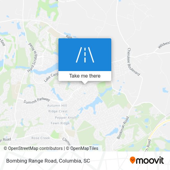 Bombing Range Road map