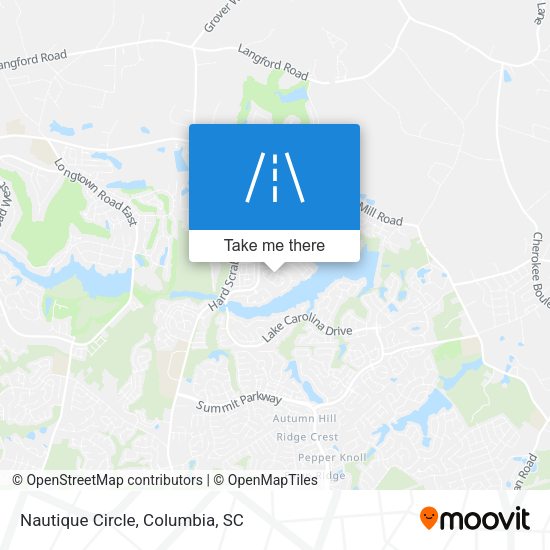 Mapa de Nautique Circle