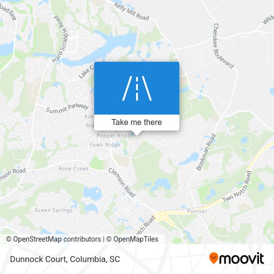 Mapa de Dunnock Court