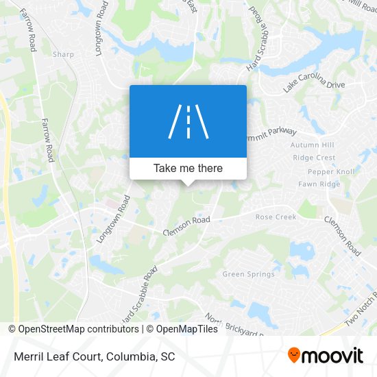Merril Leaf Court map