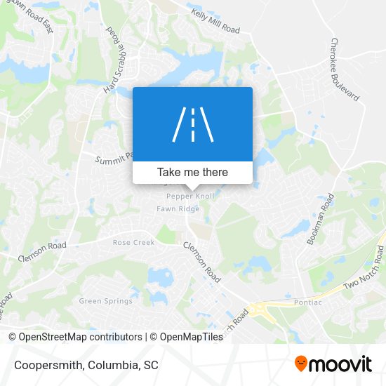 Mapa de Coopersmith