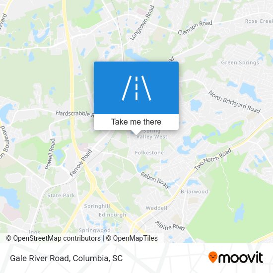 Mapa de Gale River Road