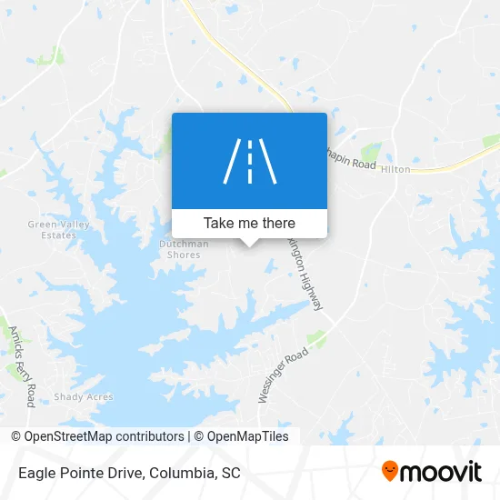 Eagle Pointe Drive map