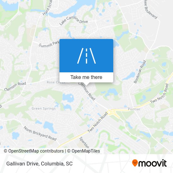 Mapa de Gallivan Drive