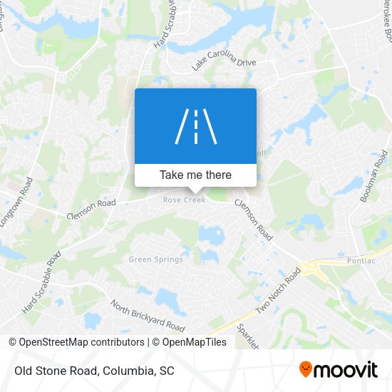 Mapa de Old Stone Road