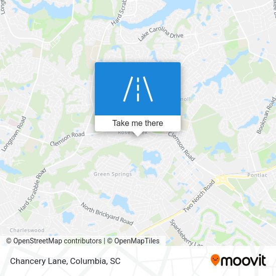 Mapa de Chancery Lane